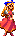 Maria's Sprite in Castlevania: Rondo of Blood