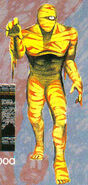 Mummy boss from the Nintendo Power - Castlevania III: Dracula's Curse guide.