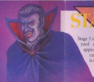 Dracula from the Nintendo Power Super Castlevania IV Guide.