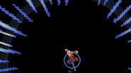 Alucard's Spear special attack from Portrait of Ruin.