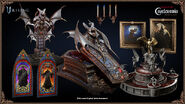 Various items, including the Ancient Symphony Throne.