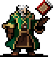 In-game sprite from Vampire Survivors.