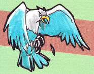 Eagle from the Akumajō Dracula Perfect strategy guide.