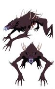 Blue Fangs model from the art book.