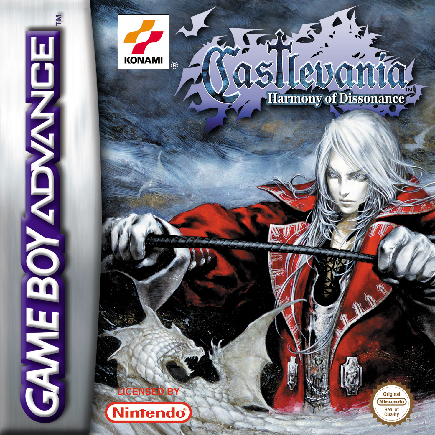 Castlevania: Harmony of Dissonance – GBA