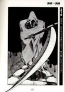 Death from the Akumajō Dracula gamebook.