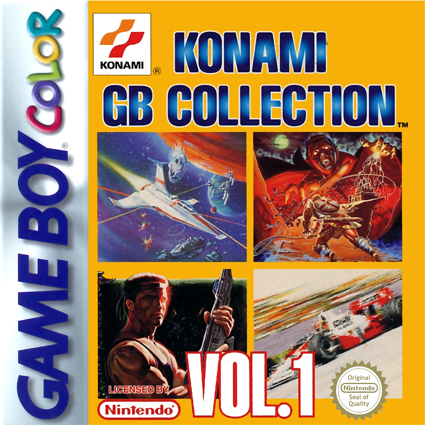 コナミGBコレクション Vol.1〜4 の4点セット - テレビゲーム