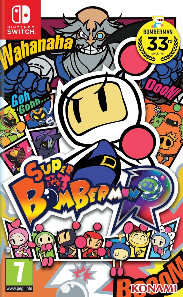 New Games: SUPER BOMBERMAN R ONLINE (PC, PS4, Xbox One, Nintendo Switch)