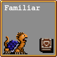 VampireSurvivors-Select-Familiar-Genbu.png (4 KB) Genbu's select profile in Vampire Survivors.