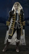 Alucard (Legendary skin for Trevor)