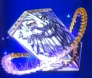 Reel art for Final Guard's shield in Castlevania: Labyrinth of Fire.