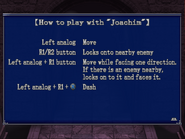 How to play with "Joachim", page 1.