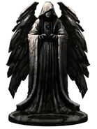 Mof 46.jpg (124 KB) Winged statue found in the Crypt.