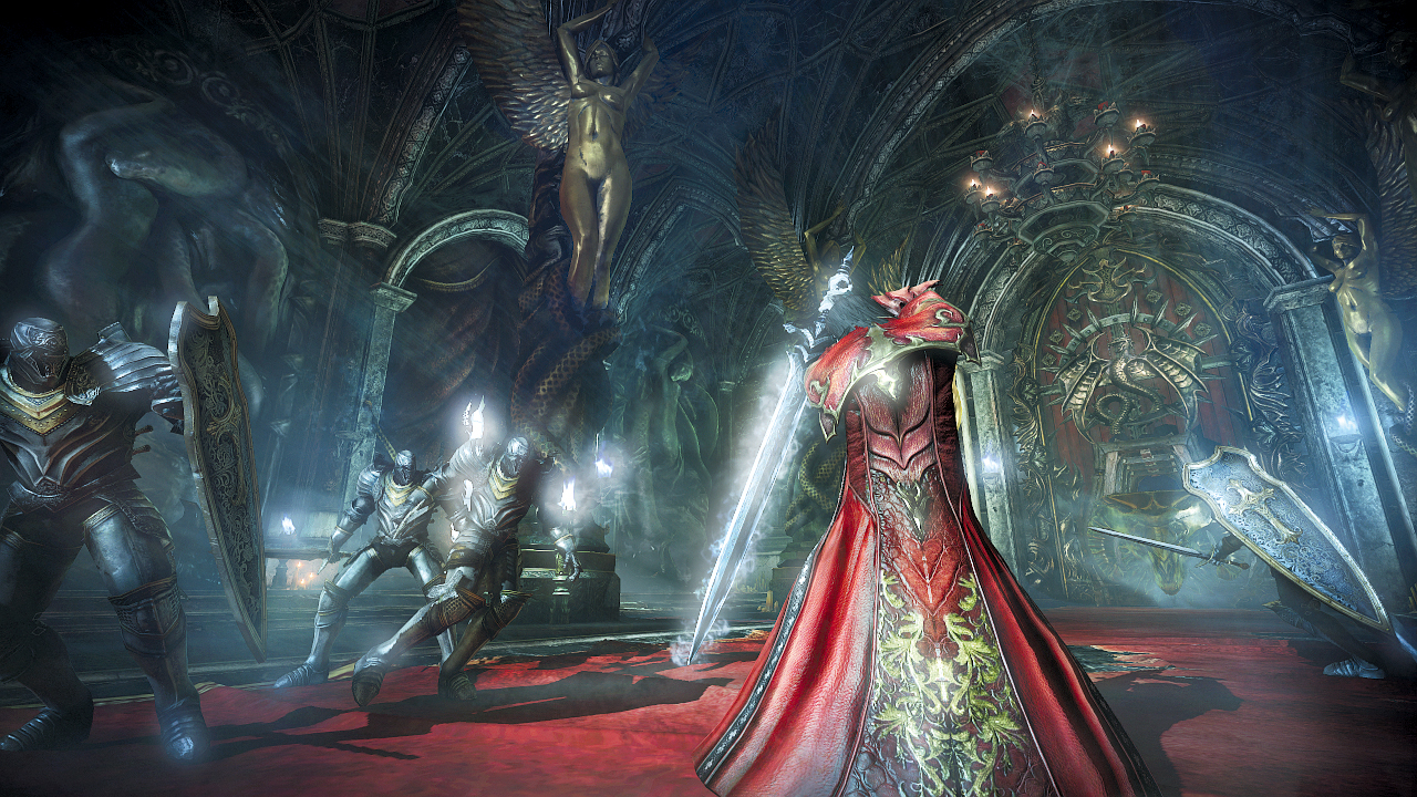 Castlevania: Lords of Shadow 2 Walkthrough Agreus' Maze