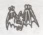 Vampire Bat aus dem LCD Simon's Quest Handheld Spiel