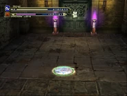 Magic Circle in effect.