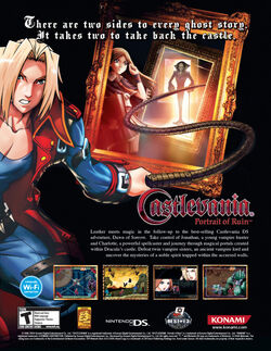 Castlevania: Portrait of Ruin/Gallery | Castlevania Wiki Castlevania: Portrait of Ruin/Gallery | Castlevania Wiki