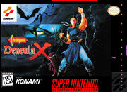 Castlevania - Dracula X - (NA) - 01