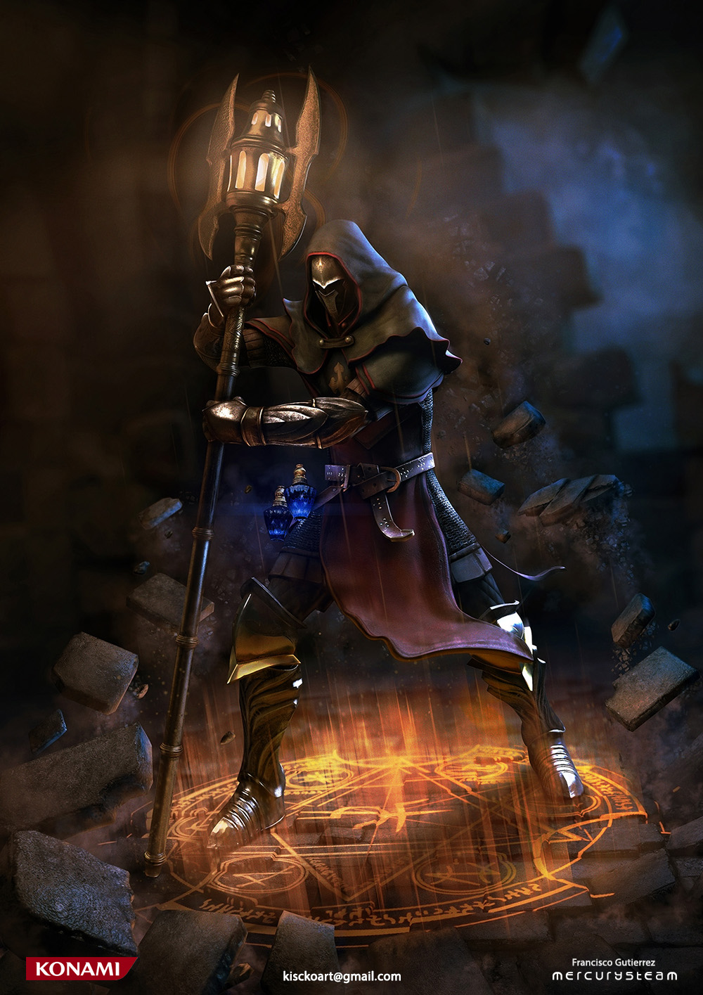 Castlevania: Lords of Shadow 2 - Armored Dracula Costume on Steam