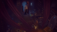 Death Doll in "The Reparation of My Heart" (on the table on the right) from the animated series.