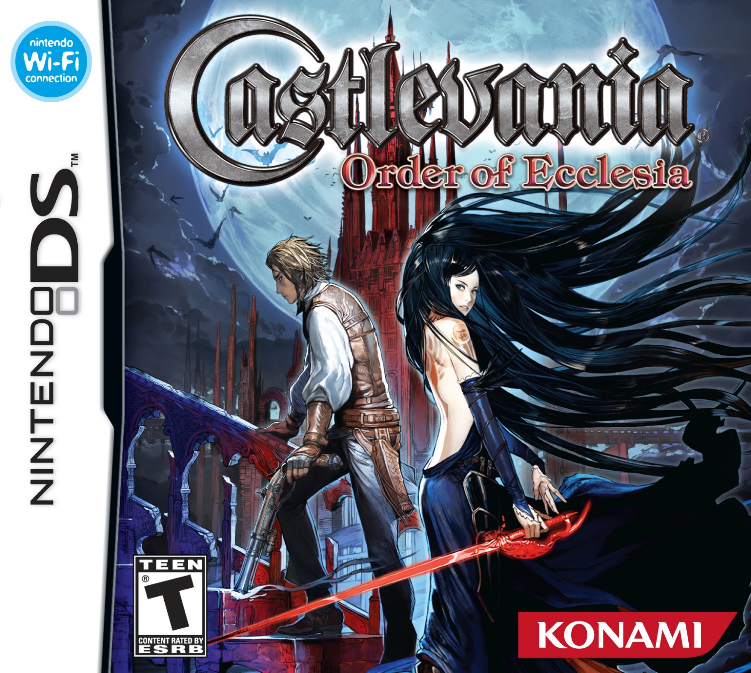 Castlevania: Order of Ecclesia  Castlevania Wiki  Fandom