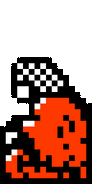 In-game sprite from Simon's Quest.