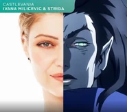 Ivana Milicevic as Striga. (Netflix announcement)