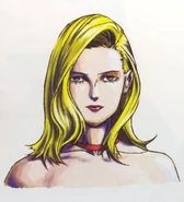 Cv64-offart21.jpg (47 KB) Rosa - Eine Frau, deren Verwandlung in eine Vampirin noch nicht abgeschlossen ist.