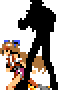 Maria's sprite from the cancelled game "Castlevania: The Bloodletting"