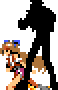 Maria's Sprite des gestrichenen Spiels "Castlevania: The Bloodletting"