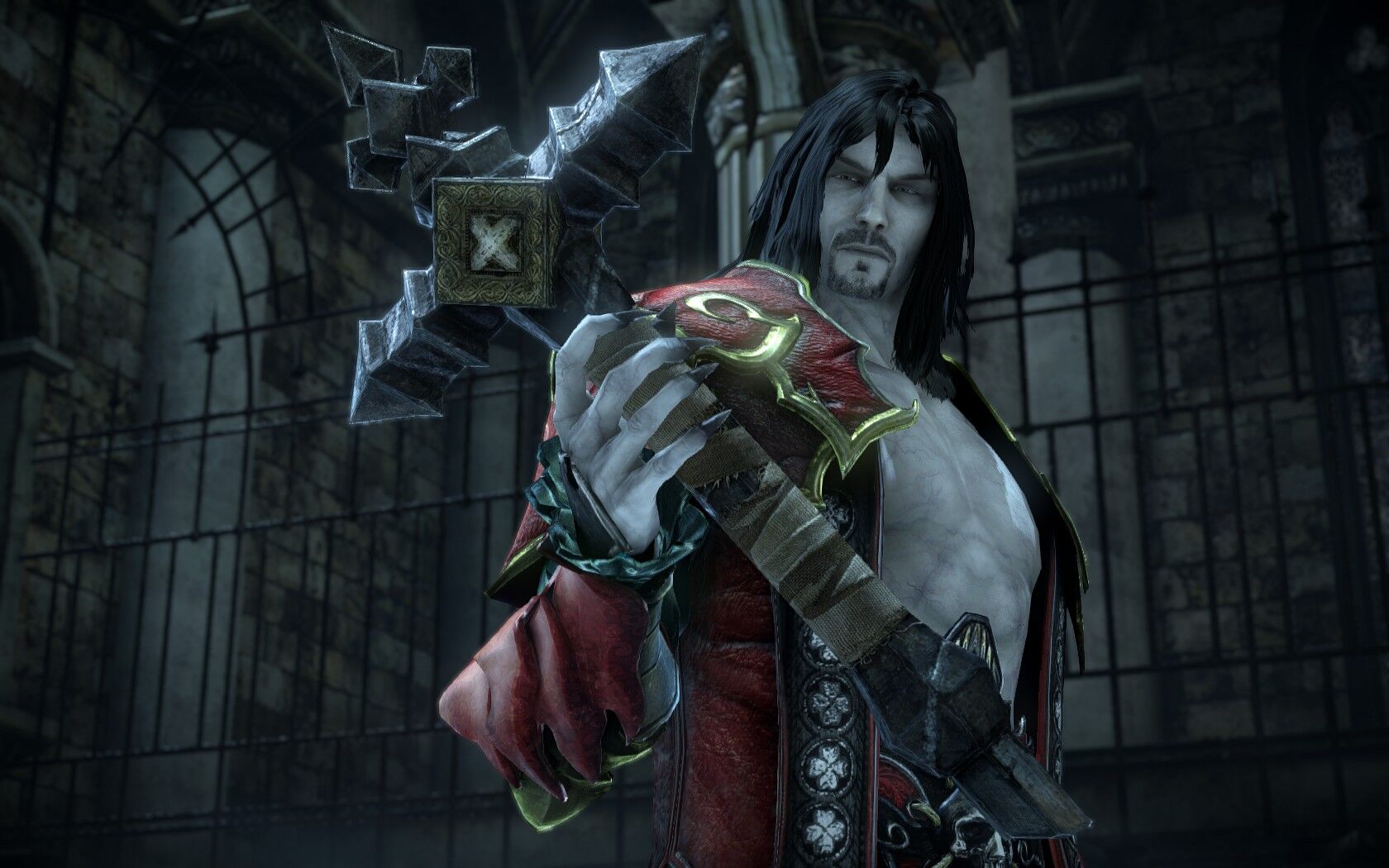 castlevania lords of shadow combate - Delfos