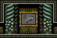 HoD GBA skel room 18 A.png (23 KB) A small room containing a bone portrait.