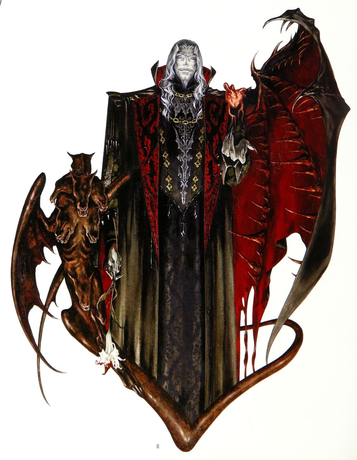 Fantasy Art - Dark Vampire Castle - Lore Wise Games