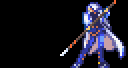 Spear from Aria of Sorrow.