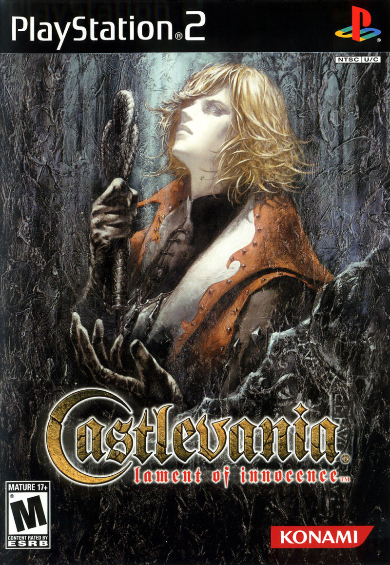 list of castlevania games in order of release