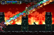 Effect of the Talisman in Symphony of the Night.