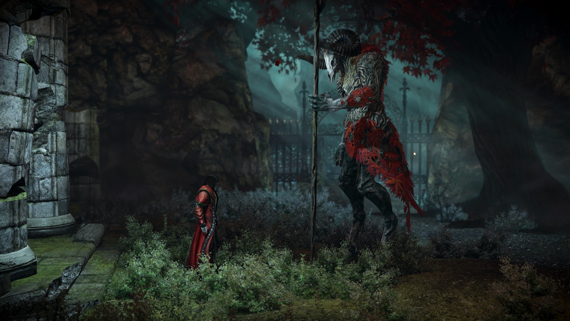 Castlevania: Lords of Shadow 2 Walkthrough Agreus' Maze