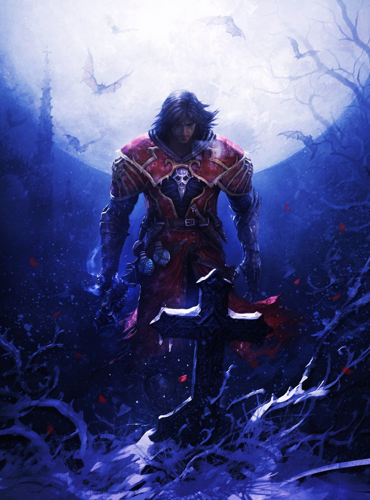 castlevania lords of shadow combate - Delfos