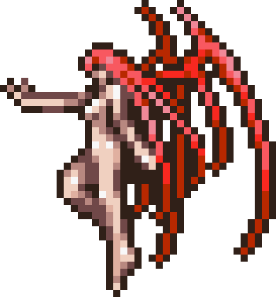 succubus castlevania sprite