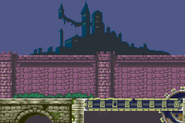 Maxim's Castle - Harmony of Dissonance - 01.png (9 KB) The castle viewed from the Entrance. (Castle A)