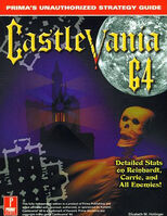 Prima's Unauthorized Castlevania 64 Strategy Guide