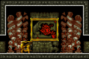HoD GBA skel room 18 B.png (19 KB) A small room containing a ruined portrait and broken down cabinet.