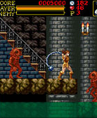 Simon in the third cell phone version of Castlevania (2004).