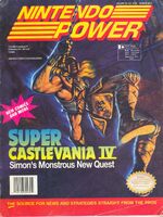 Nintendo Power Super Castlevania IV Guide (Vol. 32)