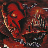 Dracula from the Super Castlevania IV cover artwork.