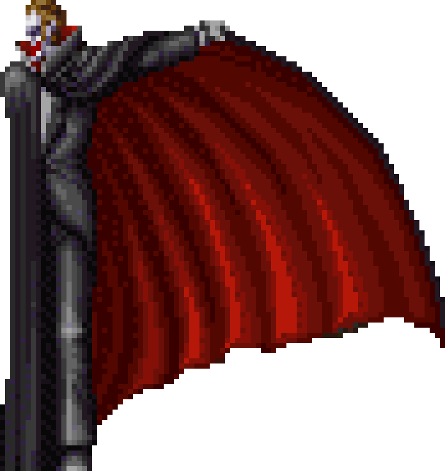 dracula castlevania sprite