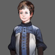 Serge A boy (son of Irina).