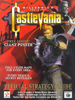 Millennium Official Castlevania 64 Strategy Guide