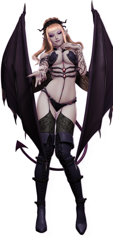 succubus castlevania sprite