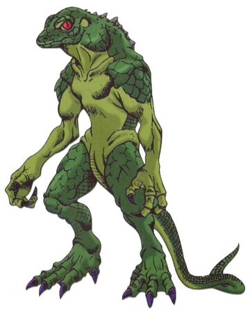 lizard man action figure